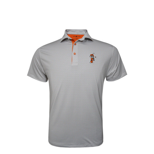 Oklahoma State Baseball Pete Extra Base Polo Oklahoma State Baseball Pete Extra Base Polo