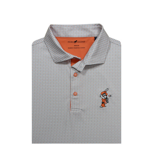 Oklahoma State Baseball Pete Extra Base Polo Oklahoma State Baseball Pete Extra Base Polo