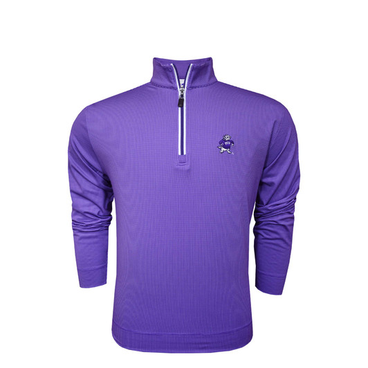 TCU Vintage 1997 Purple Shepherd PrestigeZip Pullover TCU Vintage 1997 Purple Shepherd PrestigeZip Pullover
