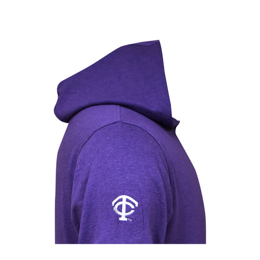 TCU Vintage 1997 Purple Stretch Fleece Rith Hoodie TCU Vintage 1997 Purple Stretch Fleece Rith Hoodie