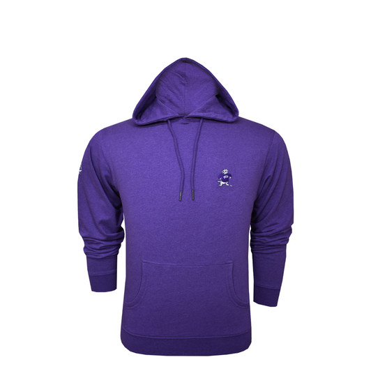 TCU Vintage 1997 Purple Stretch Fleece Rith Hoodie TCU Vintage 1997 Purple Stretch Fleece Rith Hoodie