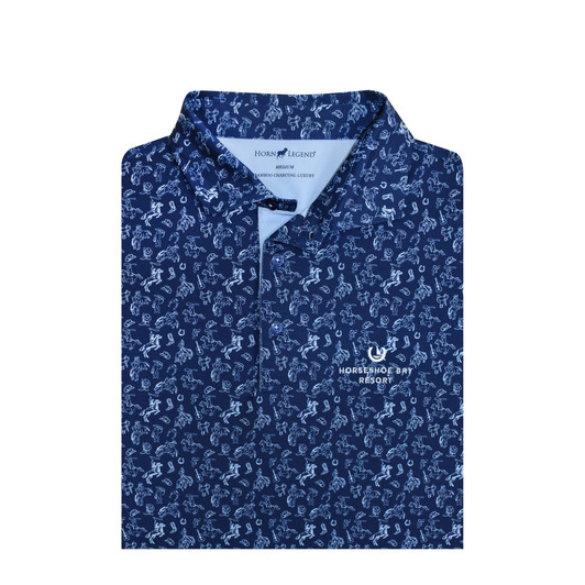 HL1176-NAVY-SERENITY HORSESHOE BAY RESORT