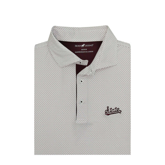 HL1142-WHITE-MAROON-GREY MISSISSIPPI STATE