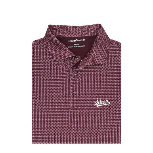 HL2039-MAROON-WHITE MISSISSIPPI STATE