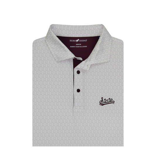 HL2060MS-WHITE-GREY-MAROON MISSISSIPPI STATE