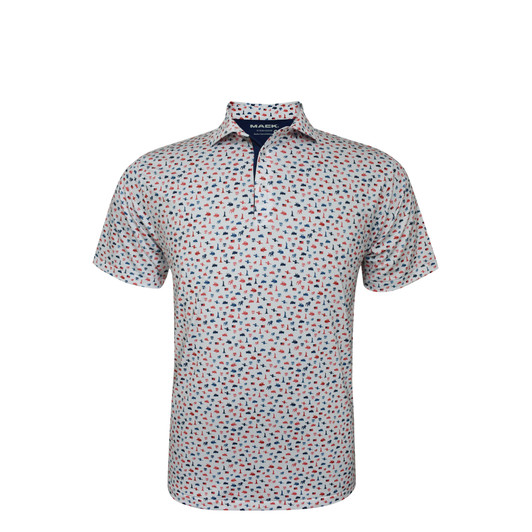 HL1114GF-WHITE-RED-NAVY-M#3348