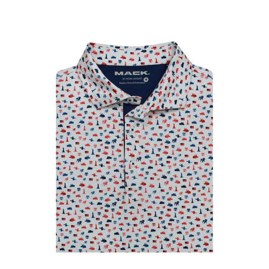 HL1114GF-WHITE-RED-NAVY-M#3348