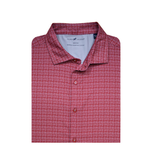 HL1162CSS CRIMSON- GREY