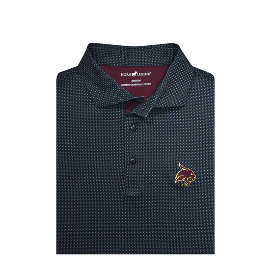 HL1142-BLACK-GREY TEXAS STATE