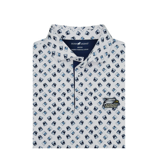 HL1187-WHITE-NAVY-SERENITY GA SOUTHERN