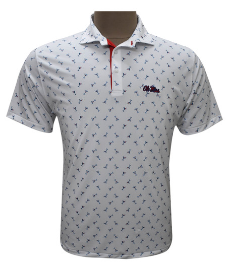 HL1148 WHITE NAVY RED