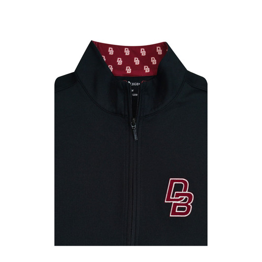 HL5141VFZ-BLACK-MAROON DON BOSCO PREPARATORY HIGH SCHOOL