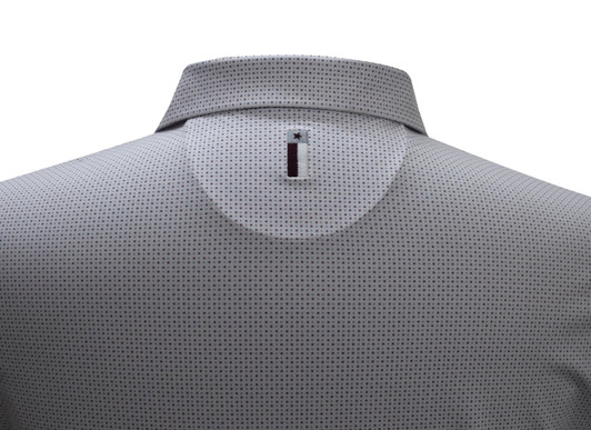 HL1024 WHITE MAROON GREY