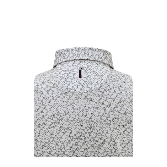 Texas A&M State Inspired Jigsaw Polo