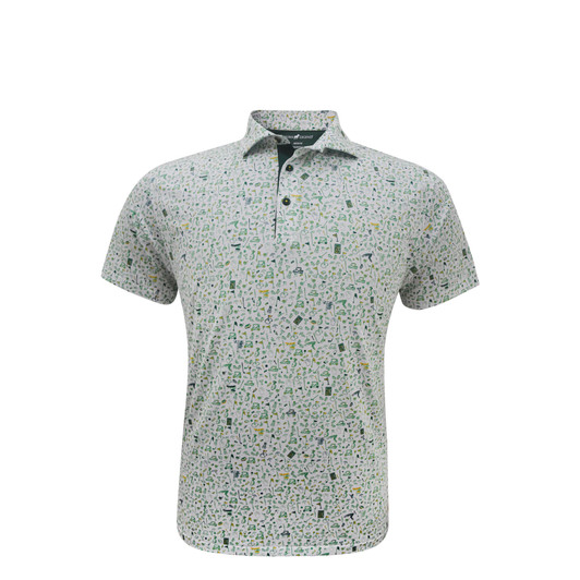 HL2000-WHITE-GREEN-GOLD green