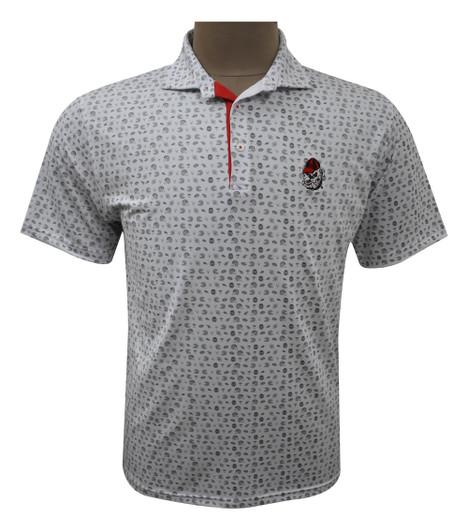 HL1165 WHITE GREY RED