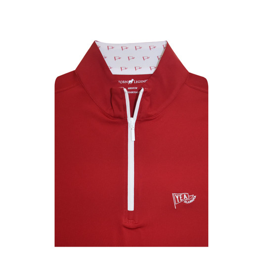 HL5056Q-CRIMSON-WHITE YEA ALABAMA