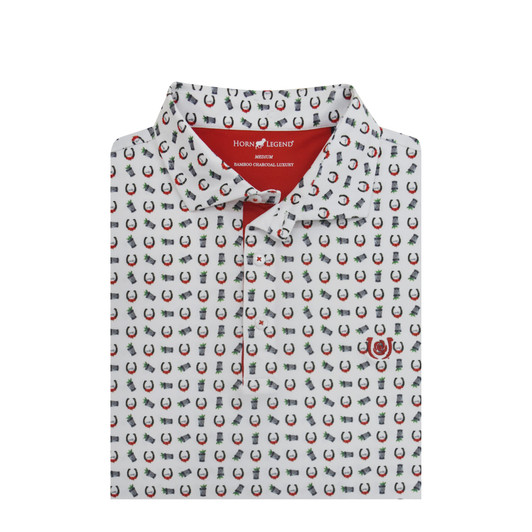 HL1166-WHITE-GREY-RED Kentucky Derby