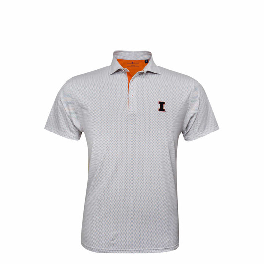 HL1142CD WHITE ORANGE NAVY ILLINOIS