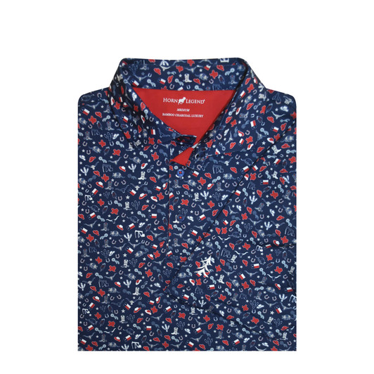 HL1182TX-NAVY-RED-WHITE HYATT LOST PINES RESORT