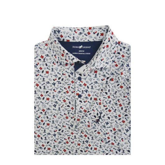 HL1182TX-WHITE-NAVY-RED HYATT LOST PINES RESORT