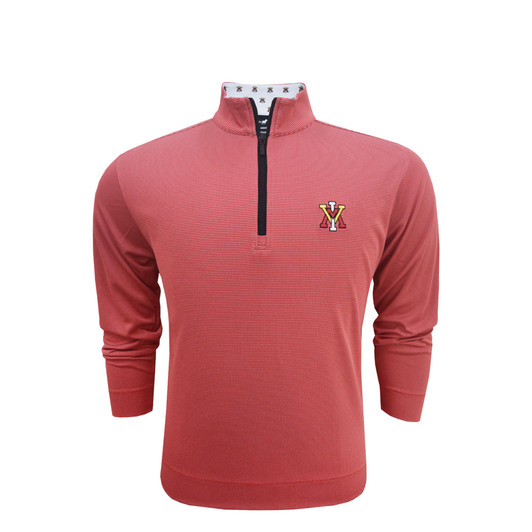 HL5009Q-RED-WHITE VIRGINIA MILITARY