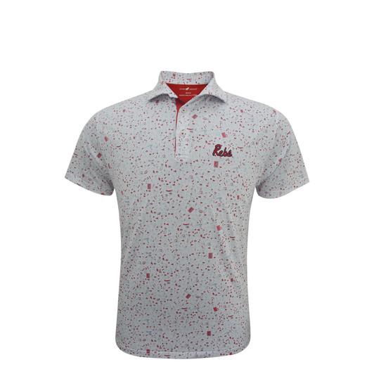 Ole Miss Rebs Script Mulligan Polo Ole Miss Rebs Script Mulligan Polo