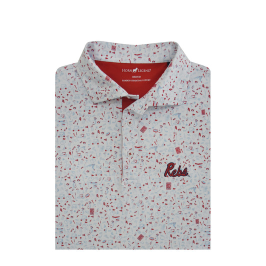 MULLIGAN POLO/WH ホワイト MULLIGAN POLO/WH ホワイト MULLIGAN POLO/WH | HamGOLF | ハム