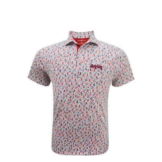 Ole Miss Hotty Toddy Mermaid Polo