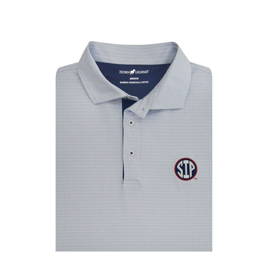 Ole Miss SIP Powder Blue Crossover Polo