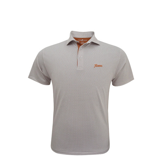 Texas Longhorns Script Aztec Polo