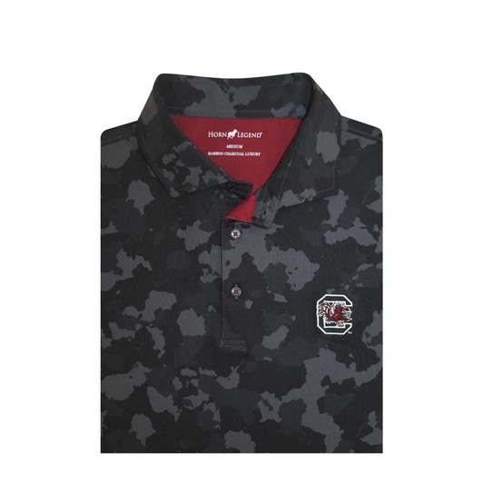 HL1125-CHARCOAL-GARNET Horry County Gamecock Club