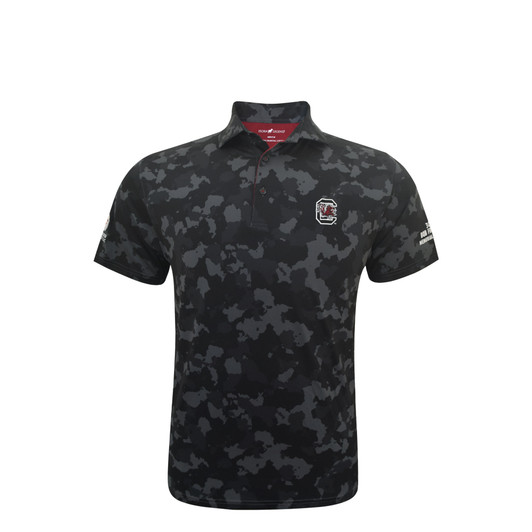 HL1125-CHARCOAL-GARNET Horry County Gamecock Club