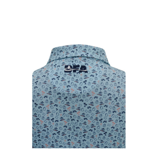 HL1114W-BLUE GANDY'S