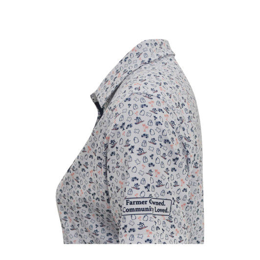 HL1114W-WHITE GANDY'S Blank