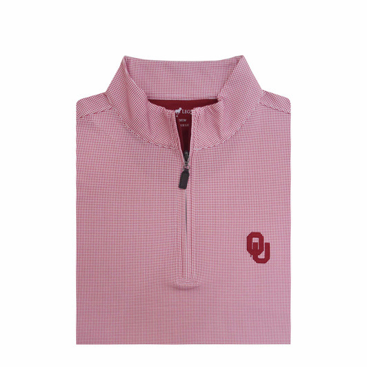 Oklahoma Sooners Crimson Shepherd Pullover