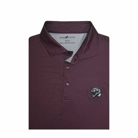 HL1097-MAROON-GREY-BLACK BENTON PANTHERS