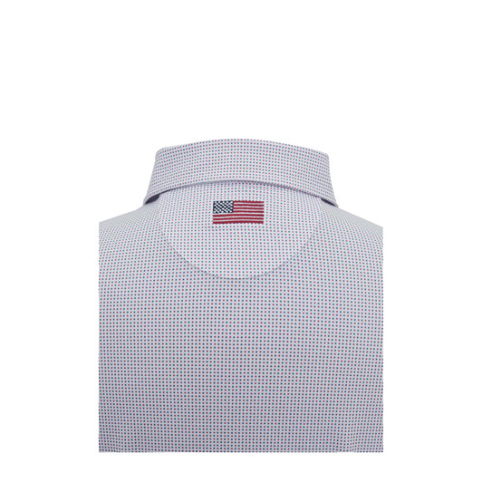 HL1024 WHITE-NAVY-RED GULLO FORD