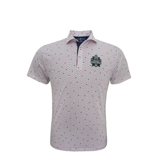 2025 NCAA Baseball Men's College World Series Americana Polo