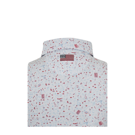 HL2000US-WHITE-SERENITY-RED BENTWATER COUNTRY CLUB