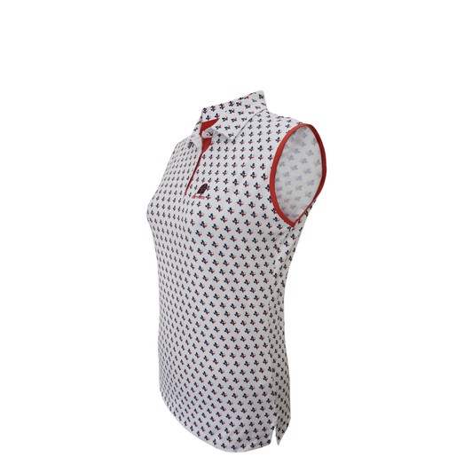 HL1160WSLTX -WHITE-NAVY-RED BENTWATER COUNTRY CLUB