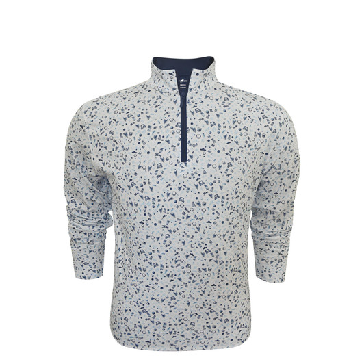 HL1114Q-WHITE-SERENITY-NAVY RONALD MCDONALD HOUSE CHARITIES OF THE BLUEGRASS