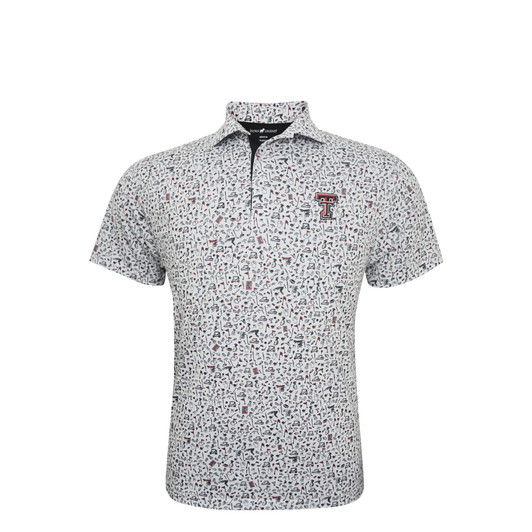 HL2000-WHITE-BLACK-RED TEXAS TECH