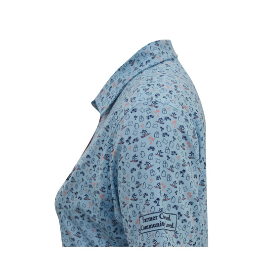 HL1114W-BLUE OAK FARMS