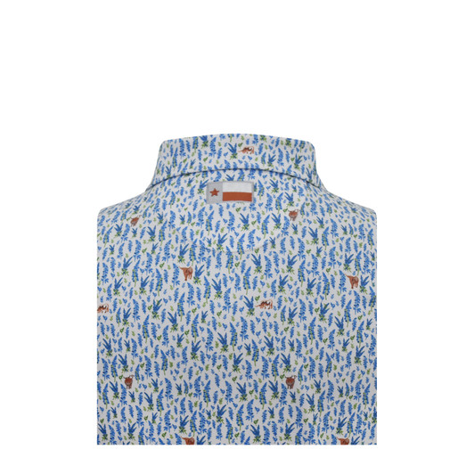 Texas Longhorns Bluebonnet Polo Texas Longhorns Bluebonnet Polo