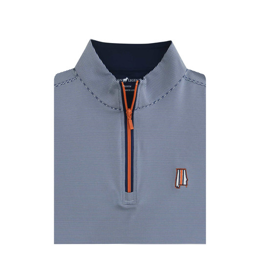 HL1025Q-NAVY-WHITE Auburn