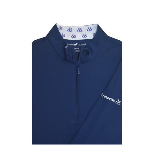 HL5056QW-NAVY KAESER & BLAIR