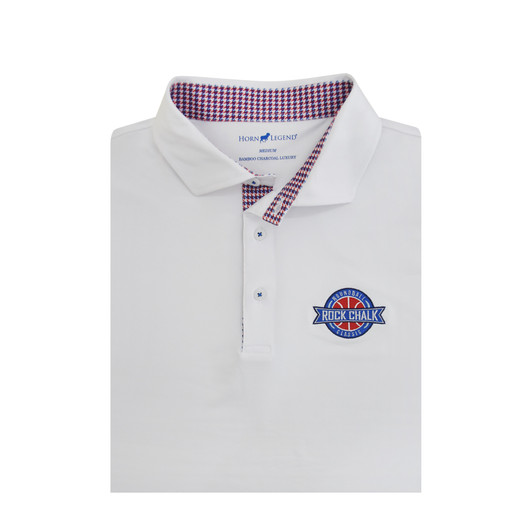 HL1027-WHITE WEAVER'S, ROCK CHALK ROUNDBALL CLASSIC