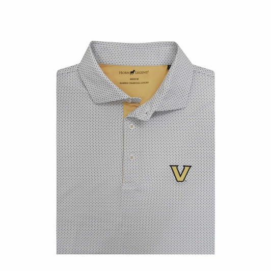 Vanderbilt Commodores Checkers Polo Vanderbilt Commodores Checkers Polo