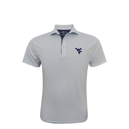 HL1142-WHITE-NAVY WEST VIRGINIA